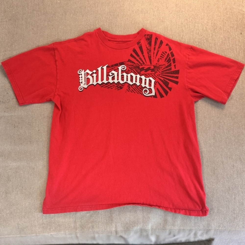 Billabong Early 2000s Graphic Tee